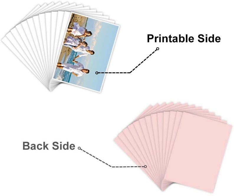 SUBLIPAPER Dye Sublimation Transfer Paper for Sawgrass, Epson and Brother 500 Sheets 8.5&#x22;x11&#x22; per Pack