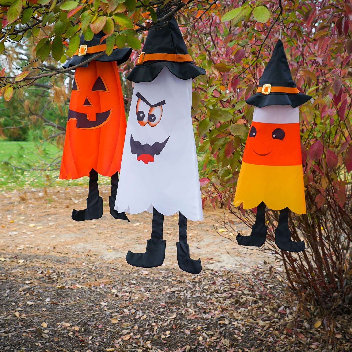 In the Breeze 5179 Candy Corn Windsock