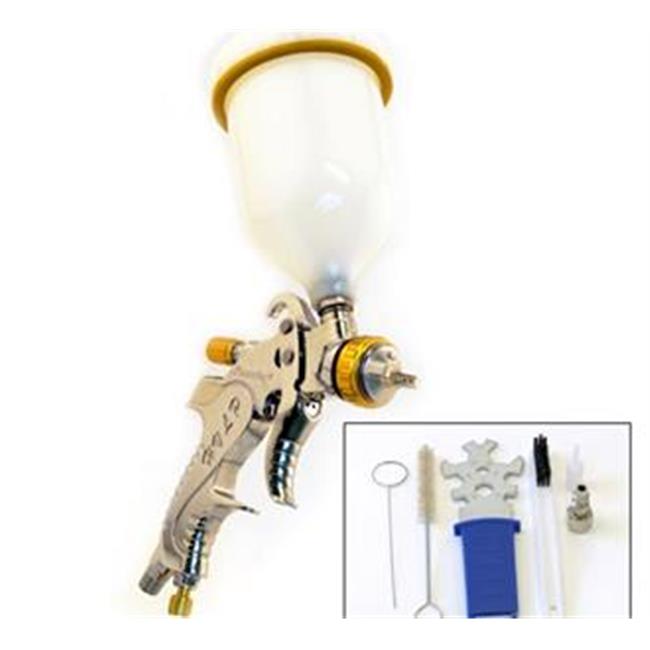 Performance Series Mini HVLP Gravity Feed Spray Gun