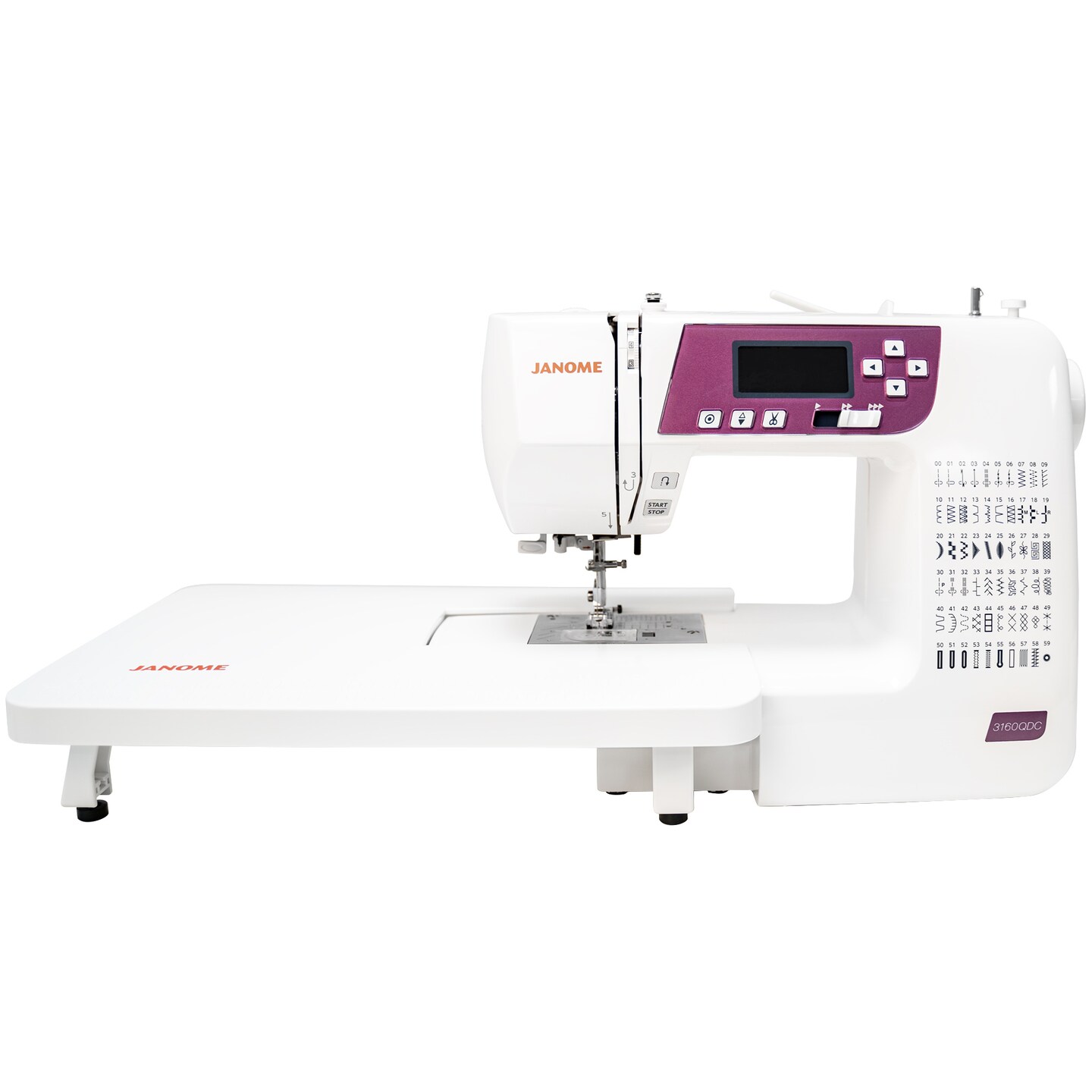 Janome 3160QDC-G Computerized Sewing and Quilting Machine