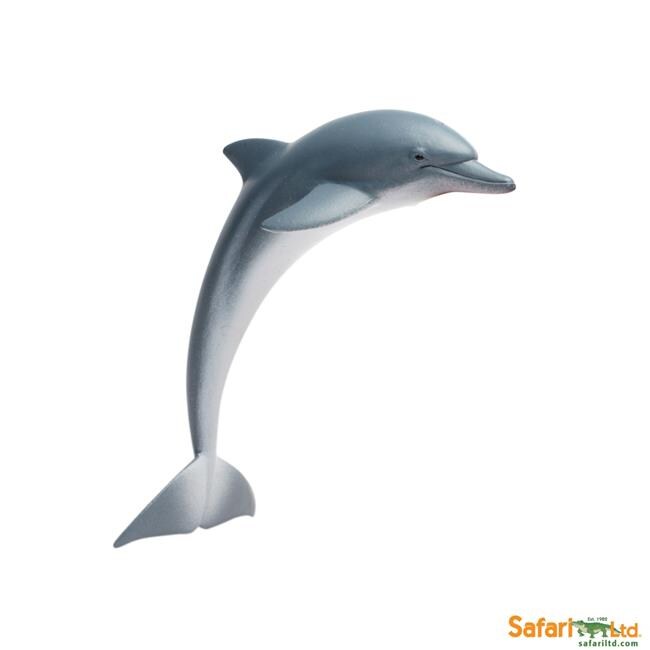 Safari  Dolphin Figurine, Multi Color
