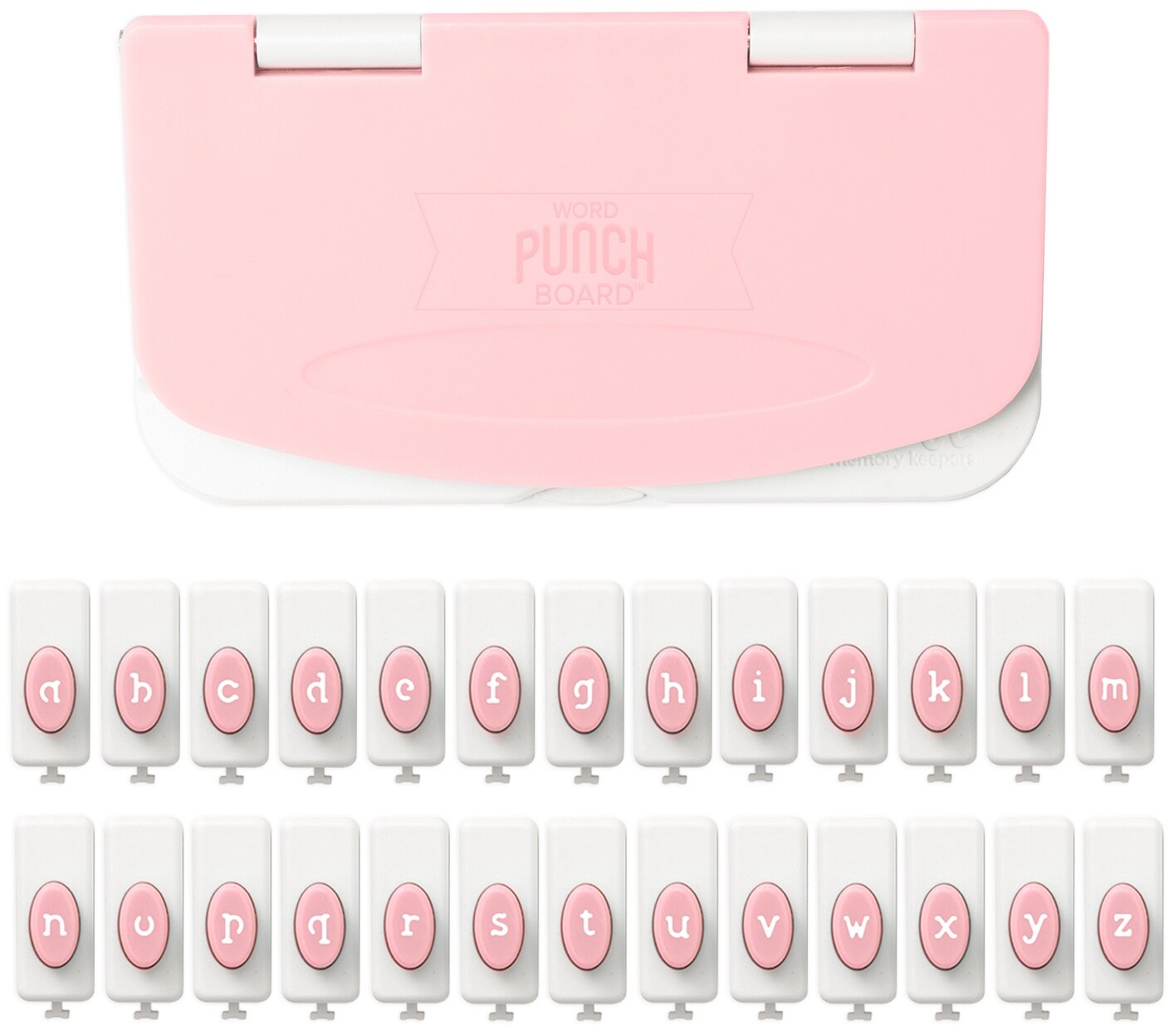 We R Memory Keepers Word Punch BoardLowercase Michaels