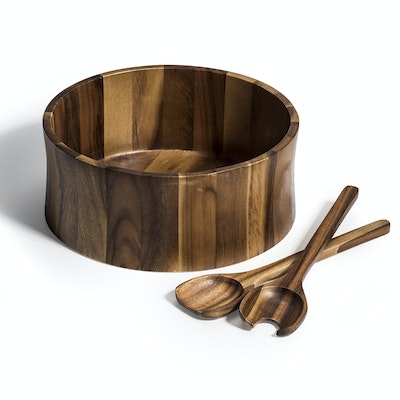 X-Large Salad Bowl with Servers