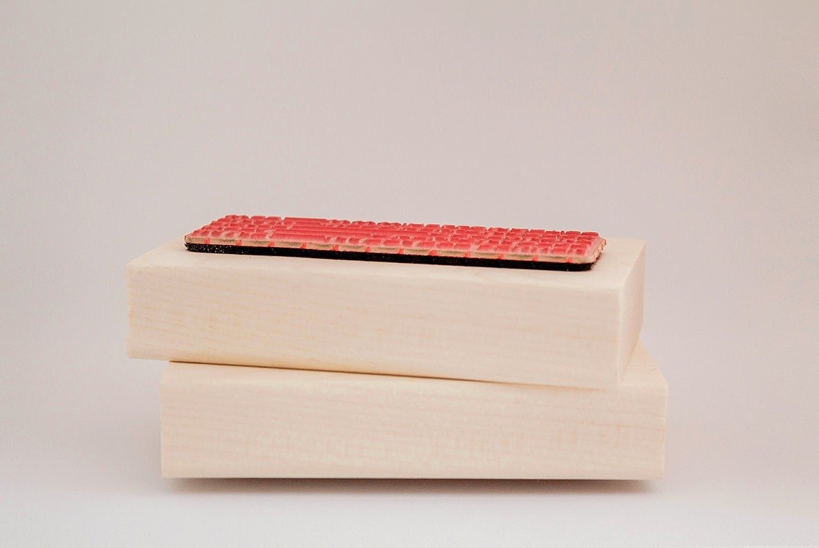 Business Card Stamp No. 2, Rubber Stamp,
