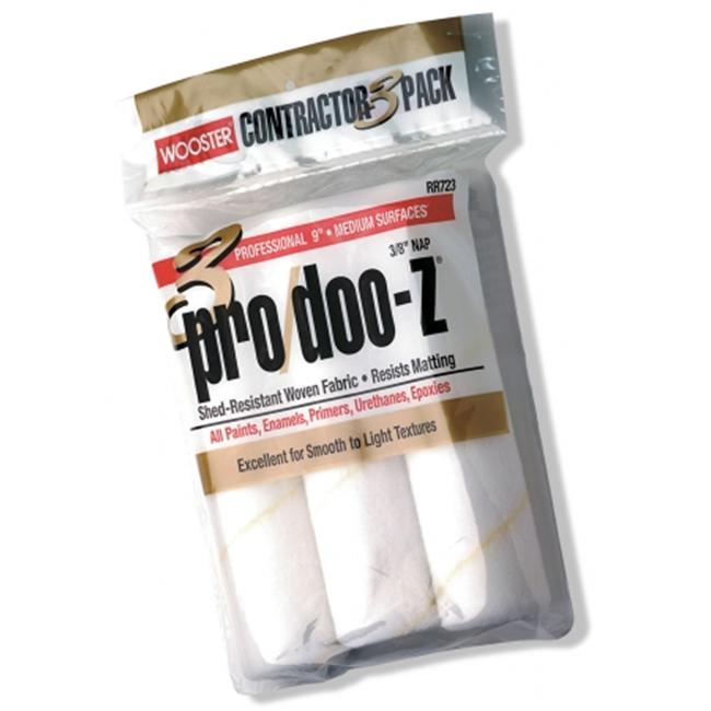Wooster Brush ProDooZ 3Pack Rollers RR7239 Michaels