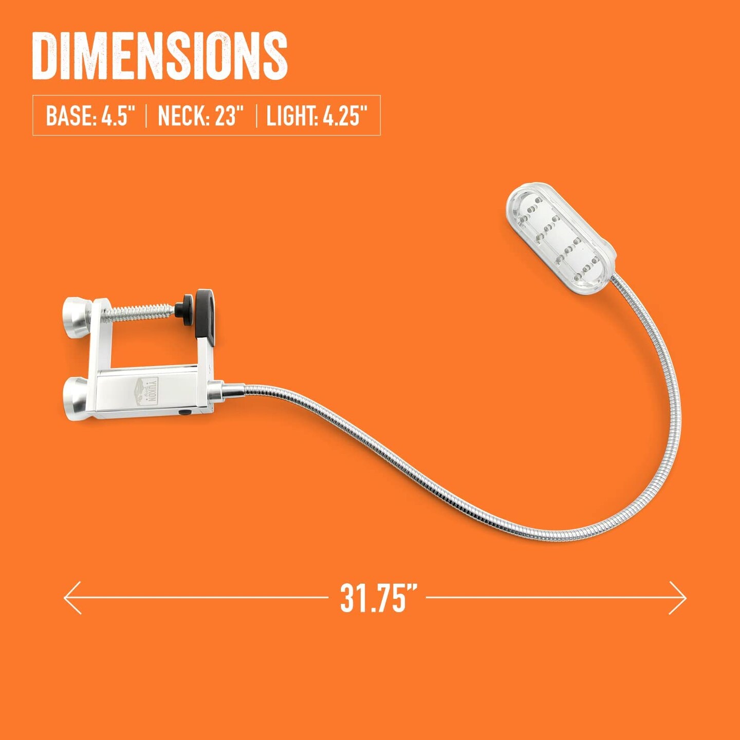 Yukon Glory Magnetic Grill Light