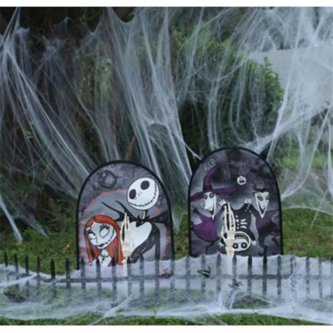 The Nightmare Before Christmas 647933 2 ft. NBC Yard Decor Kit, Multi Color