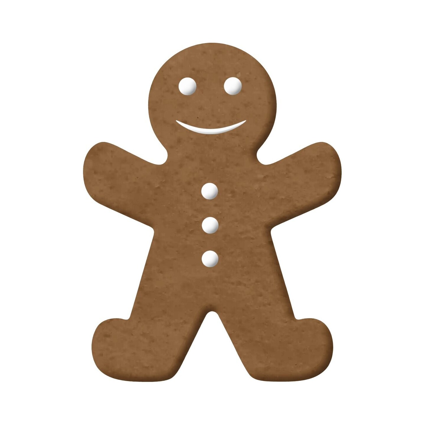 Extra Large Gingerbread Man with Brace Cookie Cutter 8.5 in, CookieCutter.com, Tin Plated Steel, Handmade in the USA