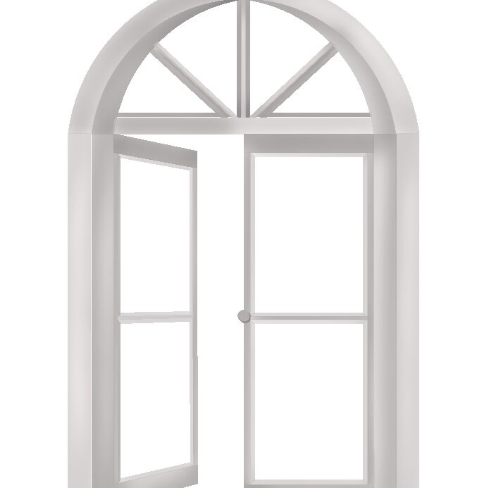 Open Window Wall Stencil | 2859 by Designer Stencils | Pattern Stencils |