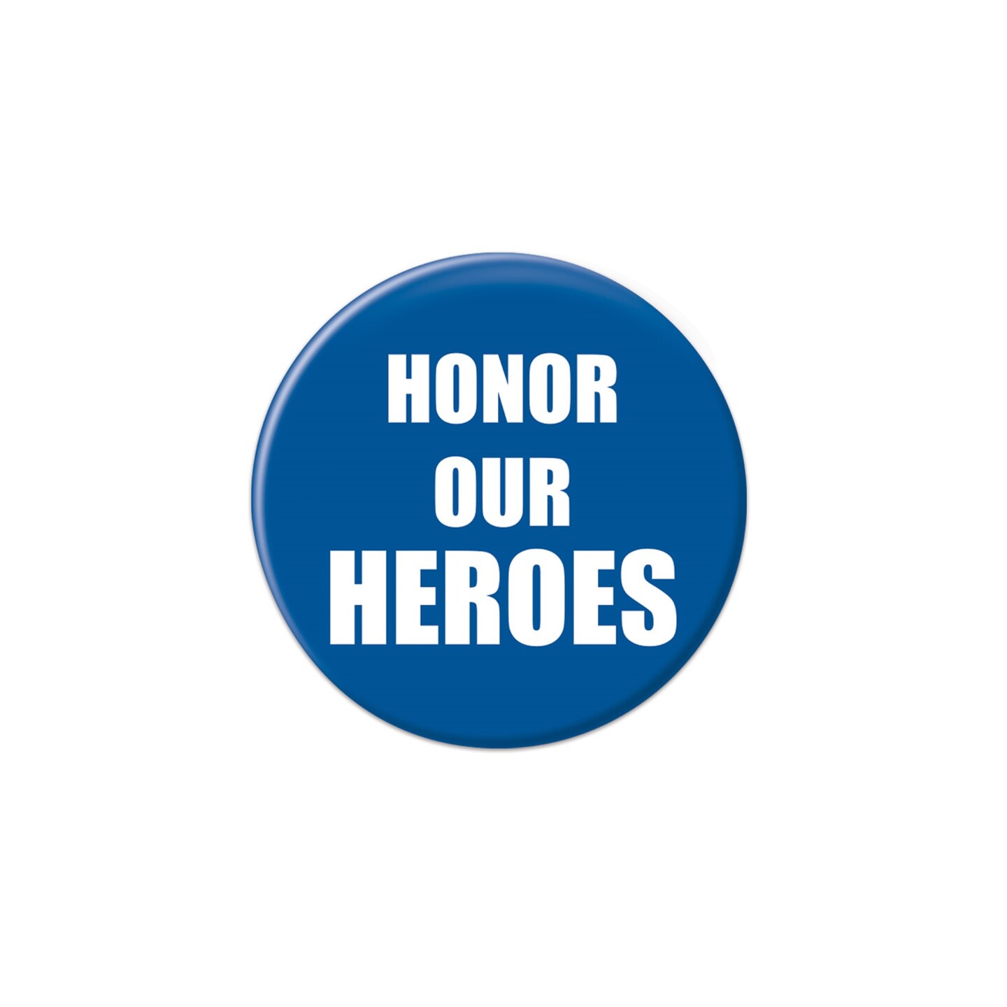 Honor Our Heroes Button, (Pack of 6) | Michaels