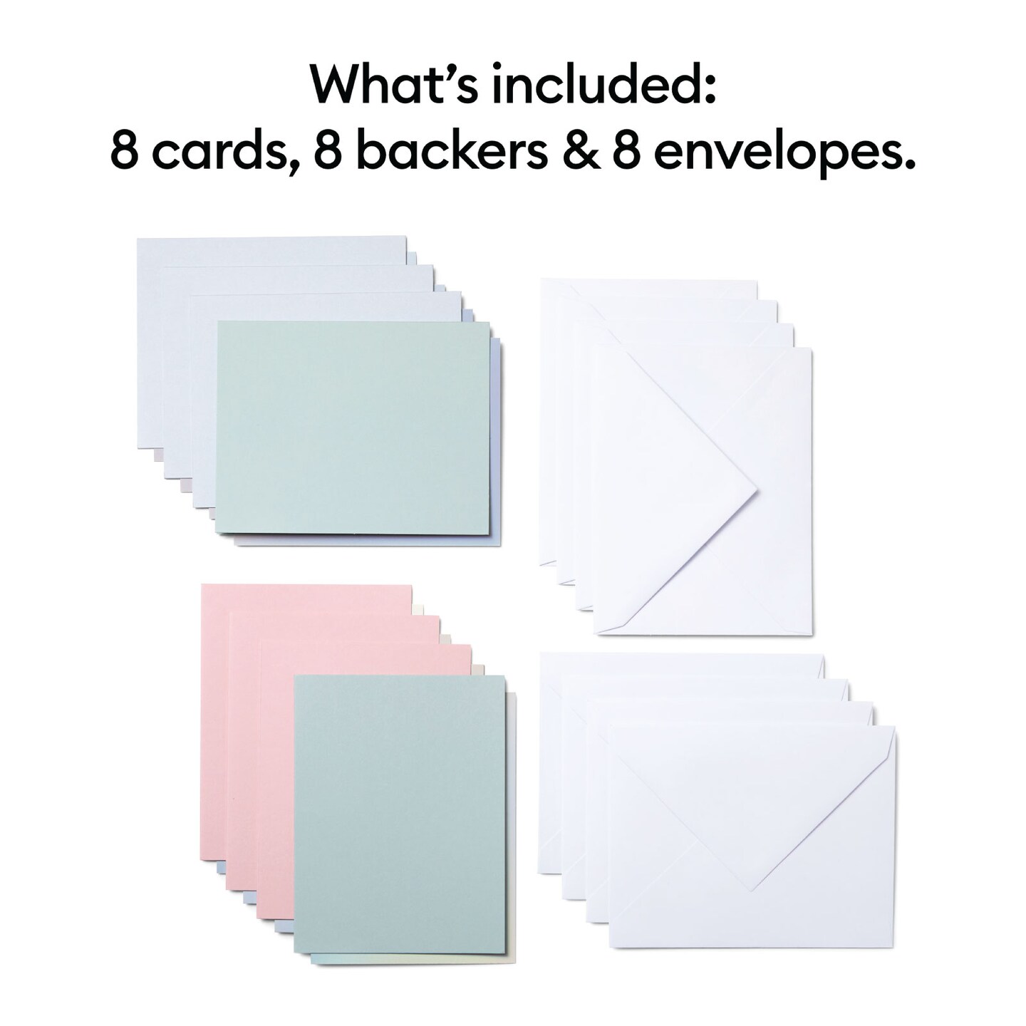 Cricut Cutaway Cards Double Sampler Bundle with Cricut Card Mat 2x2