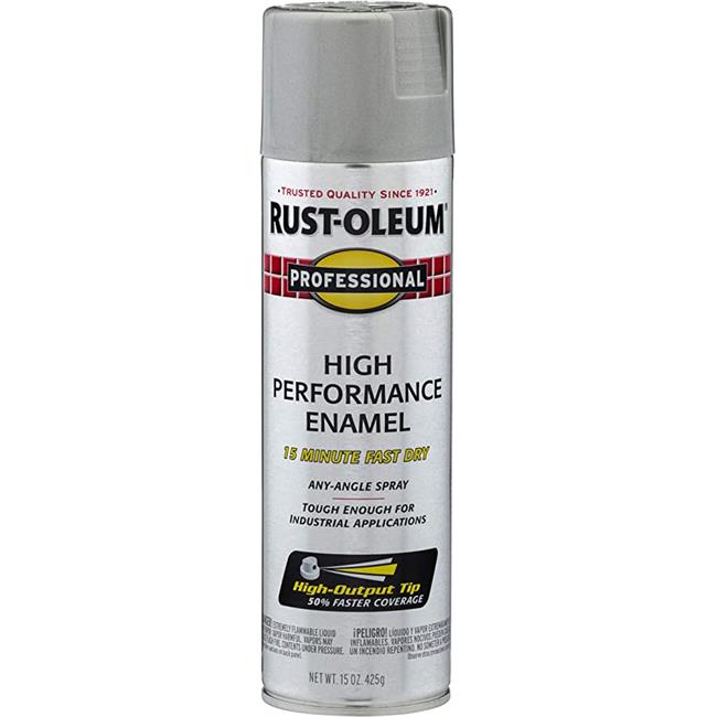 Rust-Oleum 15 oz High Performance Spray Enamel Paint - Light Gray