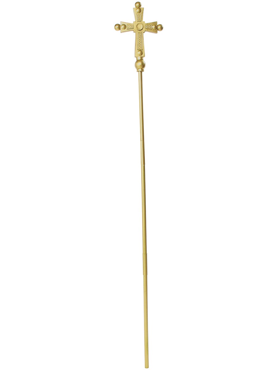 Divine Domain Cleric Staff Costume Accessory