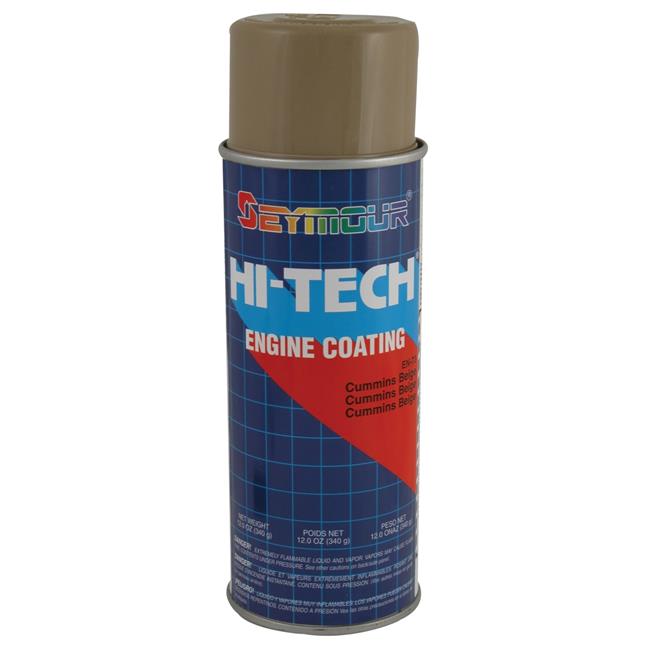 Seymour of Sycamore EN73 16 oz HiTech Engine Spray Paint, Cummins