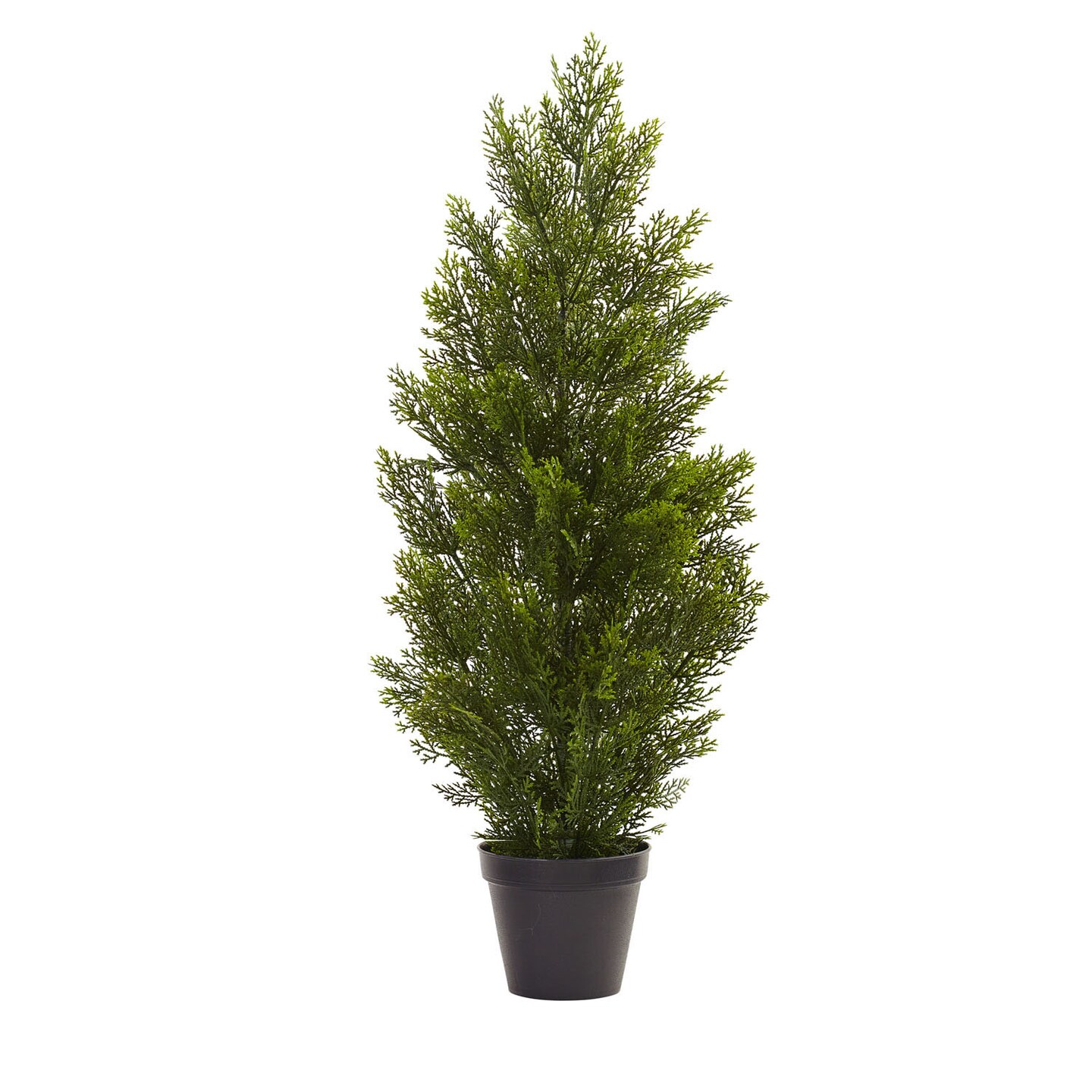 Nearly Natural Indoor/Outdoor 3&#x27; Mini Cedar Pine Tree