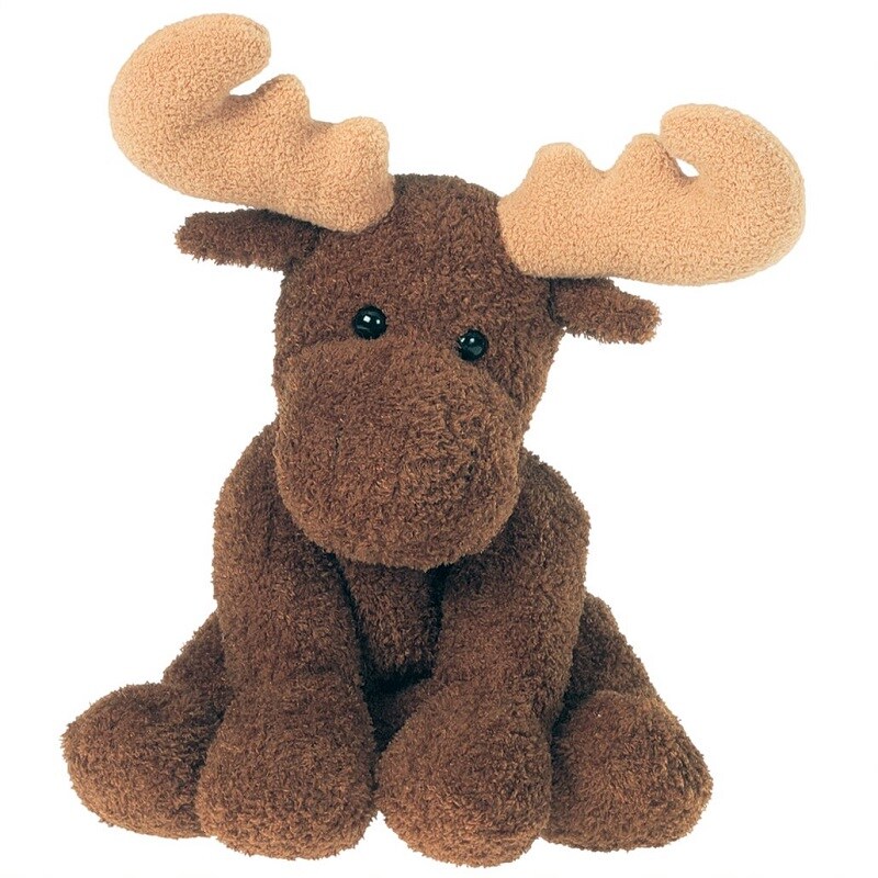 Sweet Marlon Moose by Mary Meyer - 9&#x22; Stuffed Animal