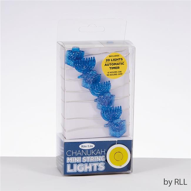 Rite Lite BHL200 9 ft. Battery Operated Mini String Lights with