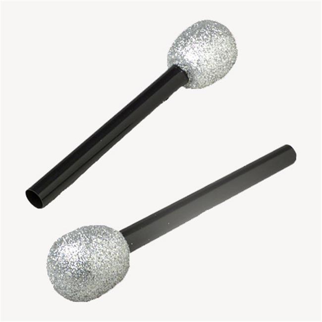 US Toy Company  Glitter Microphones - Pack of 12