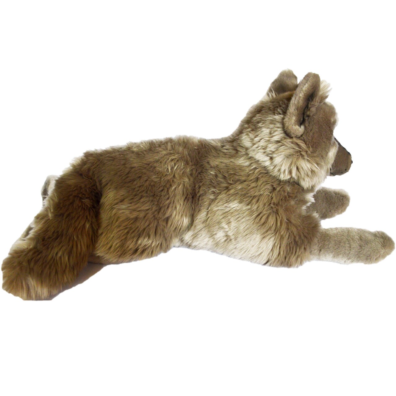 Meet Keeweenaw - The Plush Grey Wolf Perfect for Cuddling