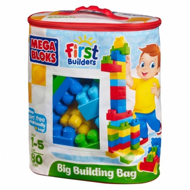 Mega Bloks® First Builders Big Building Bag, 80 pc - City Market