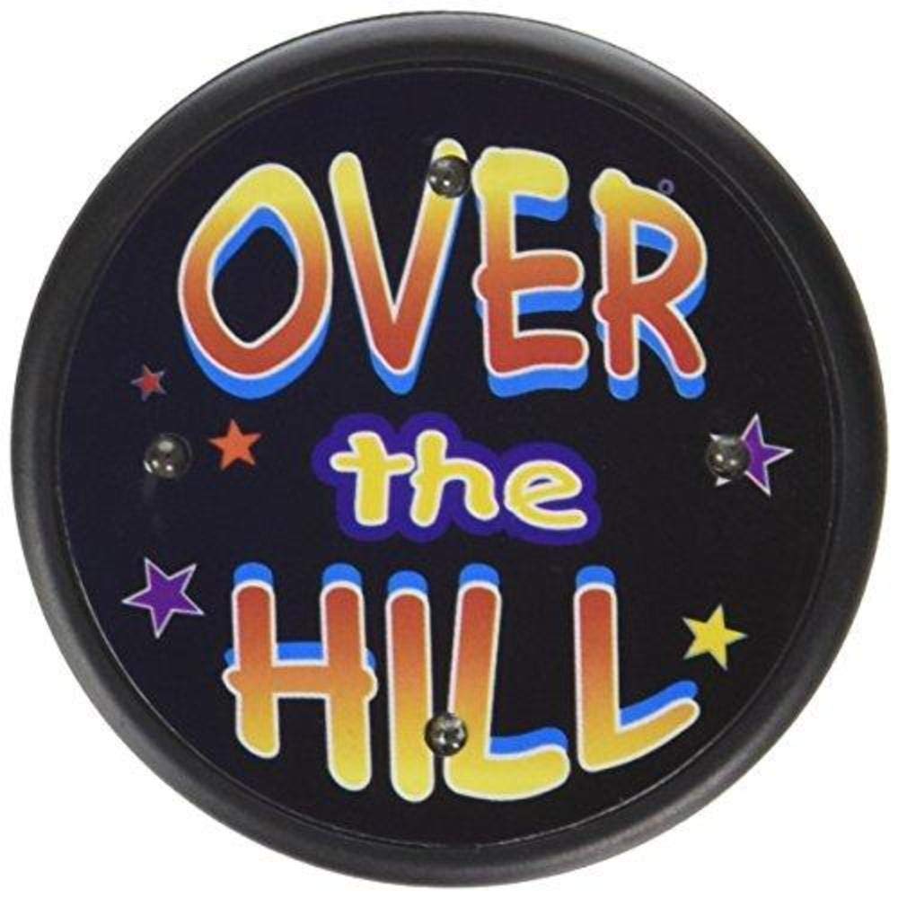 Over The Hill Flashing Button (Pack of 6) | Michaels