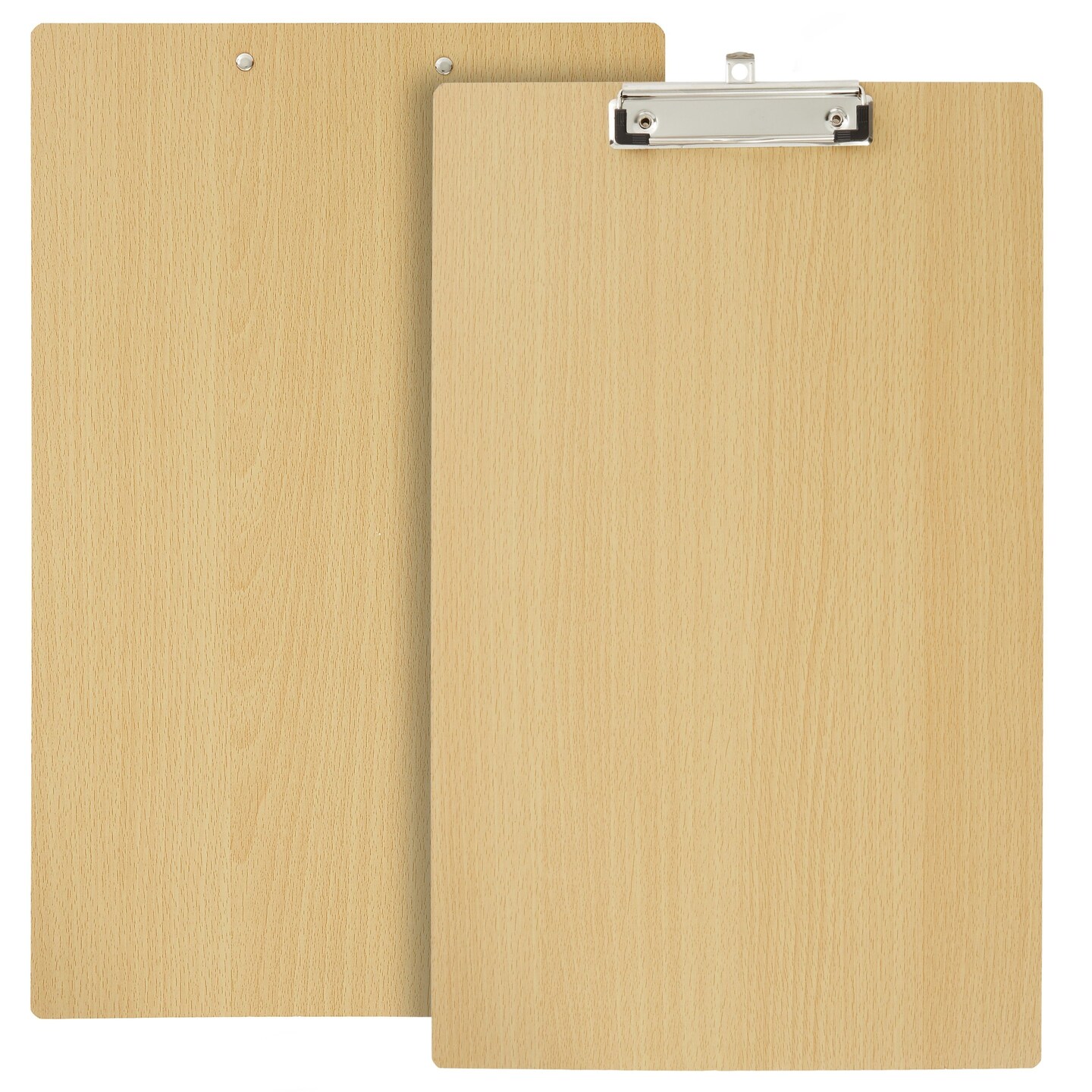 Extra Large 11x17 Clipboard with LowProfile Clip, Wooden Vertical Clip