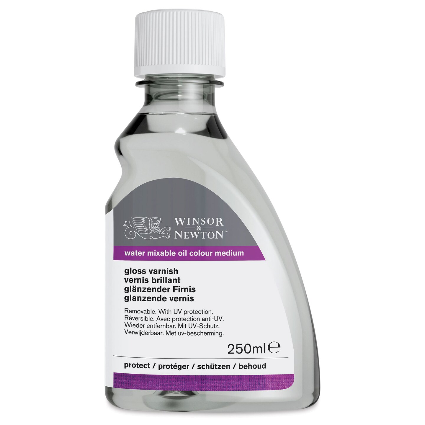 Winsor &#x26; Newton Artisan Water Mixable Gloss Varnish - 250 ml bottle