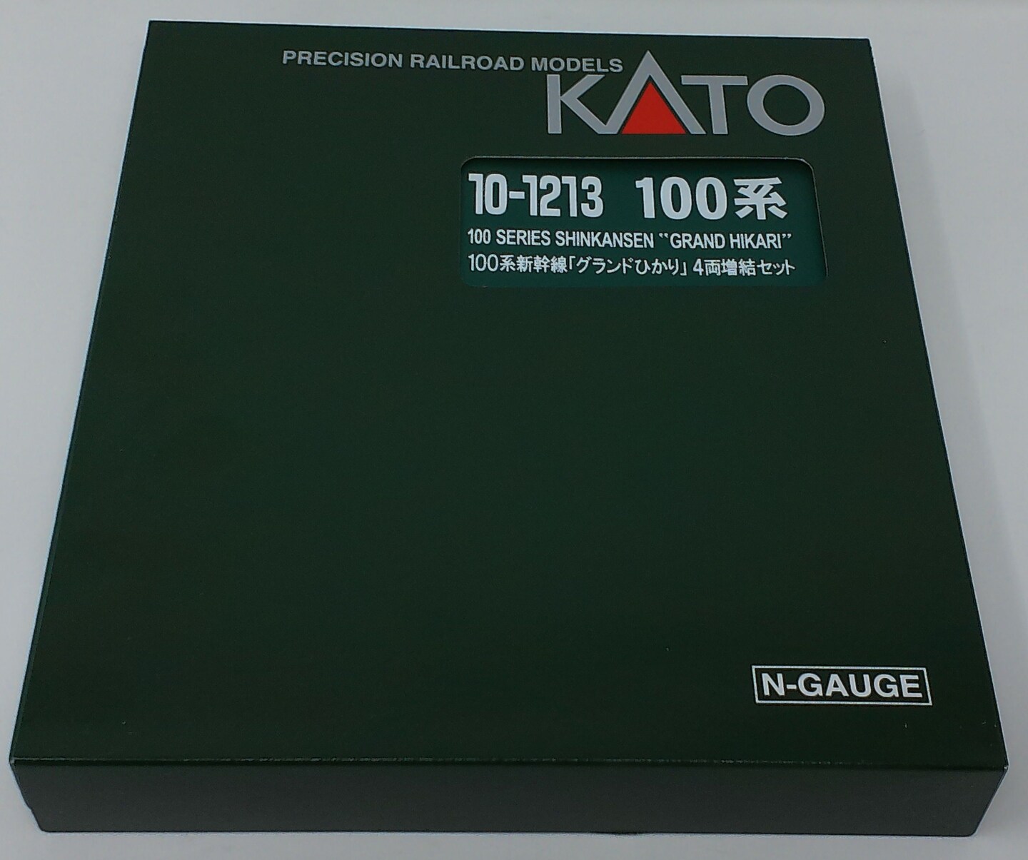 Kato  N-Scale 100 Series Shinkansen &#x22;Grand Hikari&#x22; 4-car add-on set Passenger Train