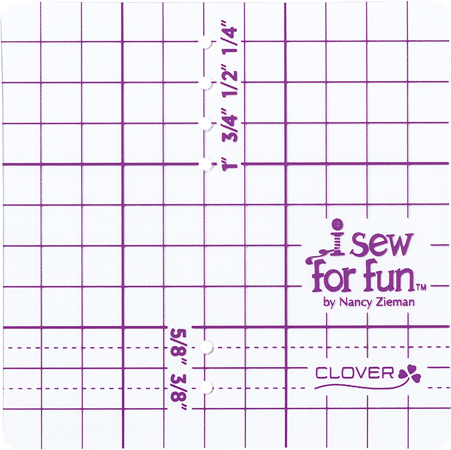 I Sew for Fun Seam Guide