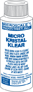 MicroScale   Micro Kristal Klear 1 oz