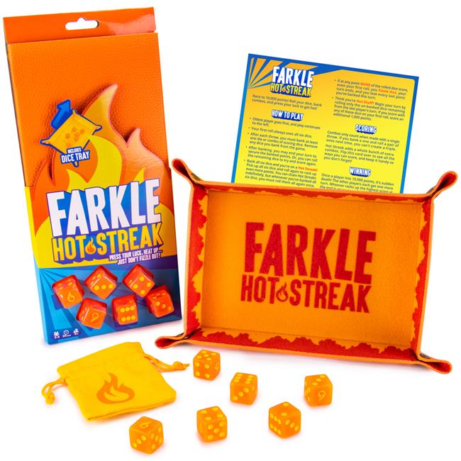 Brybelly Farkle Hot Streak Dice | Michaels