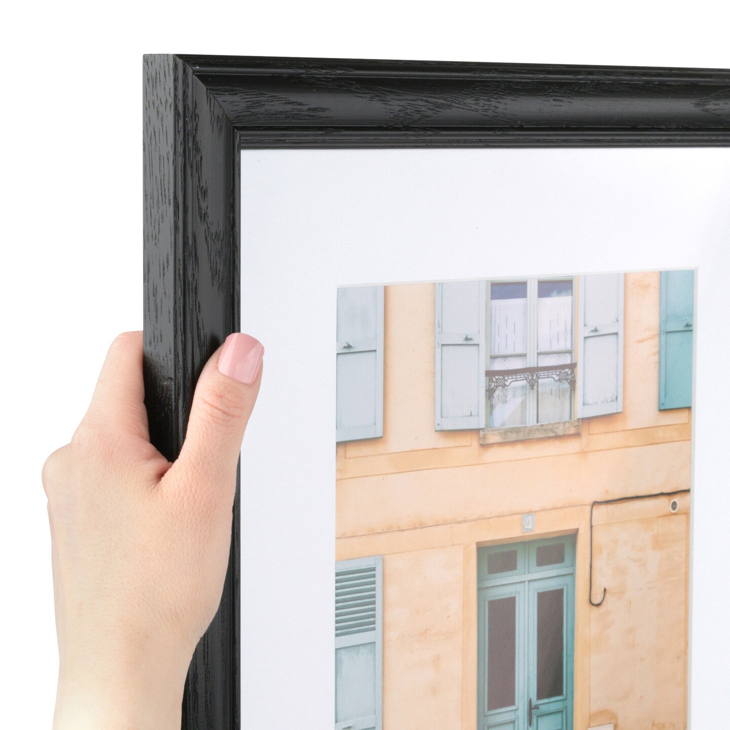 ArtToFrames 15x21&#x22; Matted Picture Frame with 11x17&#x22; Single Mat Photo Opening Framed in 1.25&#x22; Black and 2&#x22; Mat (FWM-4083-15x21)