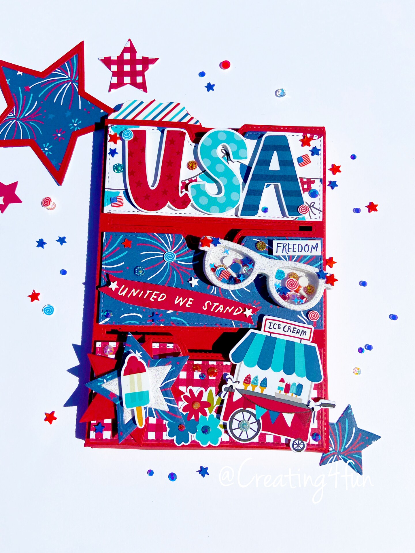 Buttons Galore Sprinkletz Embellishments for Crafts, Tiny Polymer Clay Shapes & Unique Designs - Firecrackers - 3 Pack