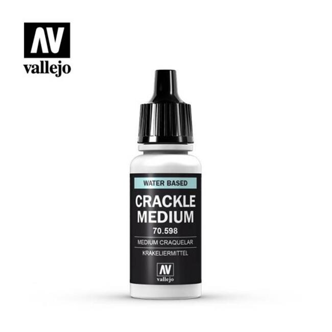 Vallejo VLJ70598 Crackle Medium Acrylic Paint | Michaels