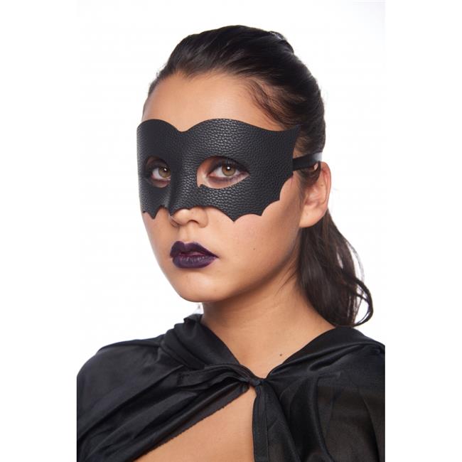 Kayso LTM006 Black Faux Leather Mask Michaels