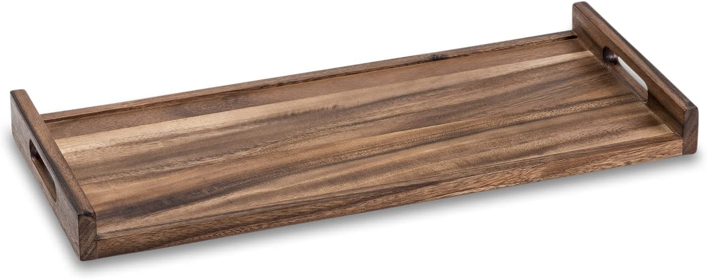 Serving Tray - solid bottom - Long