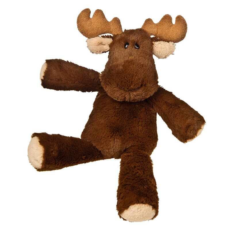 Marshmallow Zoo Moose by Mary Meyer - 13&#x22; Stuffed Animal