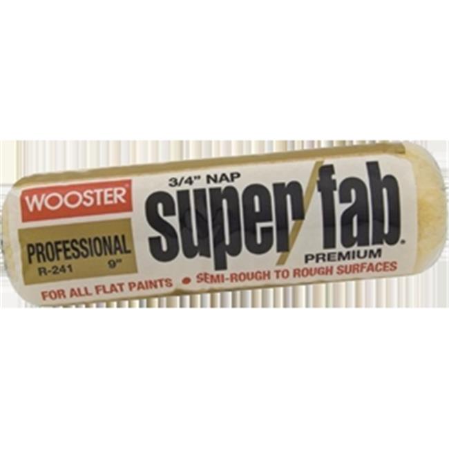 Wooster 4 Super Fab 3/4 Nap Roller Cover