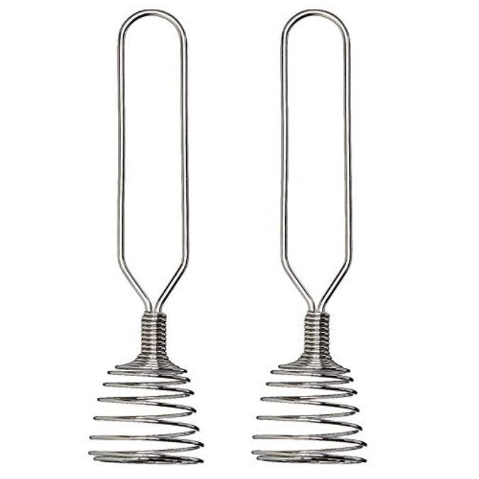 Norpro 7 French Spring Coil Whisk 2PK - Wire Whip Cream Egg Beater Gravy  Mixer (2 Pack)