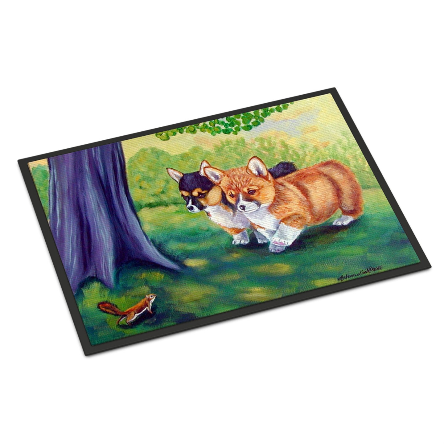 "Caroline's Treasures 7293JMAT Indoor or Outdoor Doormat, 24"" x