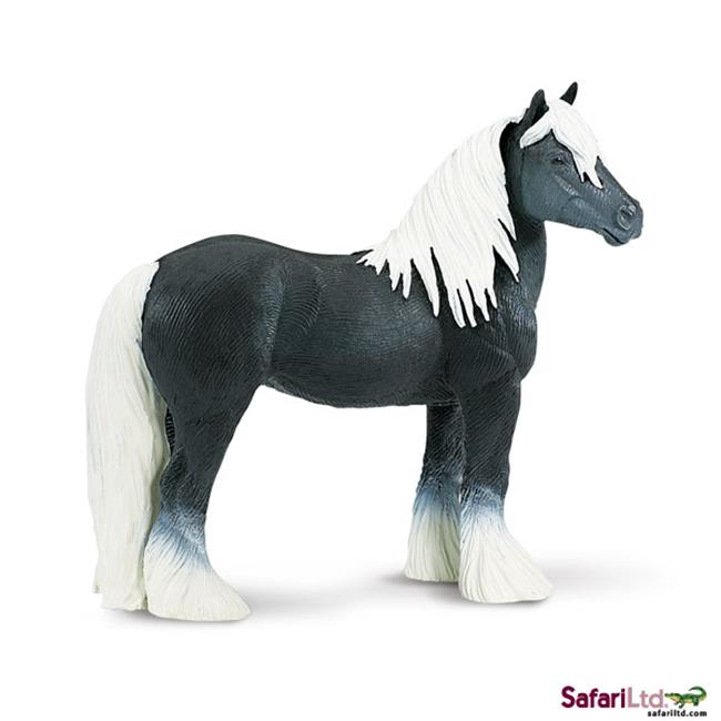 Safari Ltd.  WC GYPSY VANNER STALLION