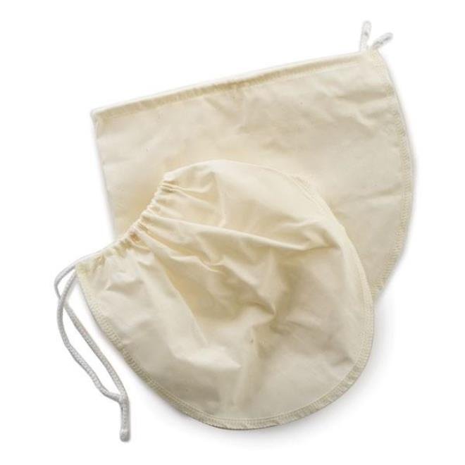 Norpro Cotton / Polyester Blend Reusable Jelly Strainer Bags - 2 pack