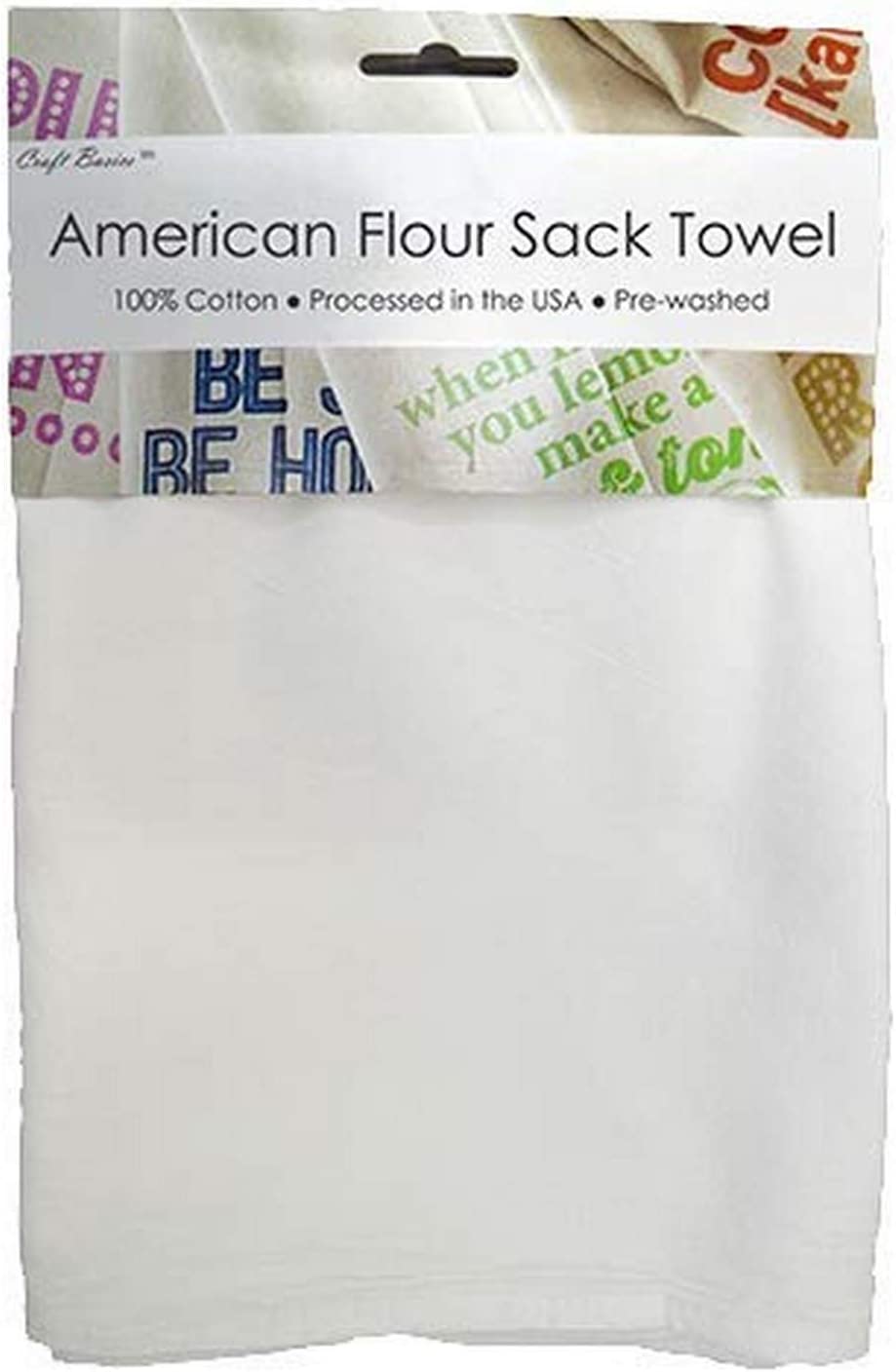 Craft Basics American Flour Sack Towels