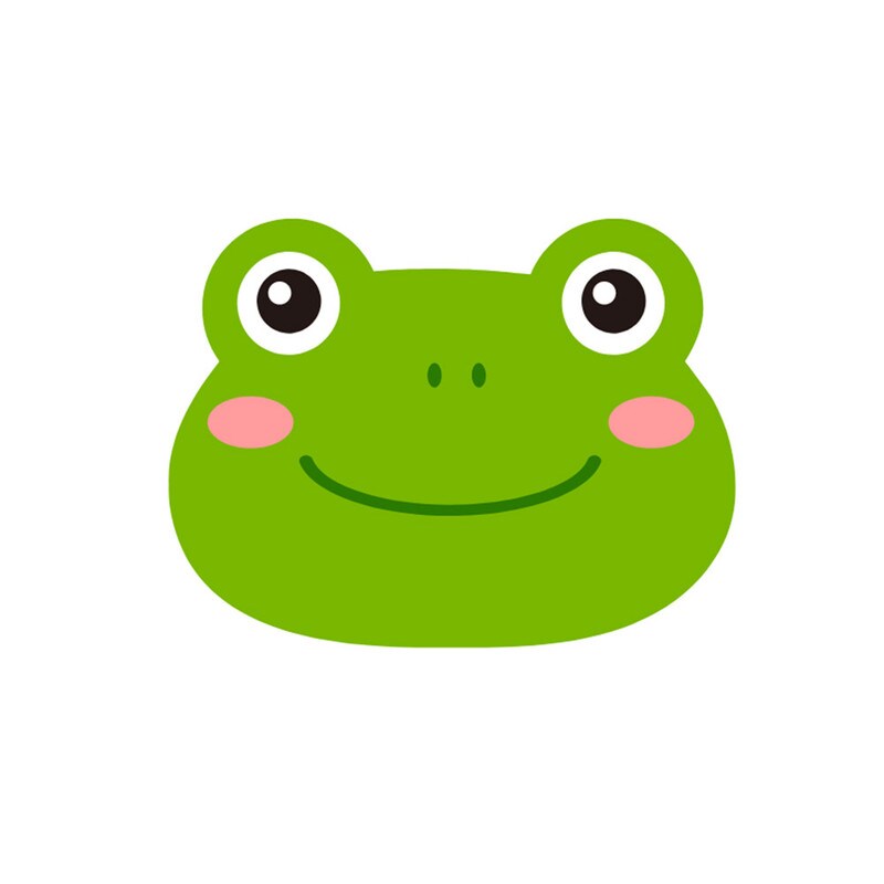 Bear Frog Face or Letter D Cookie Cutter 3.25 in, CookieCutter.com, Tin Plated Steel, Handmade in the USA