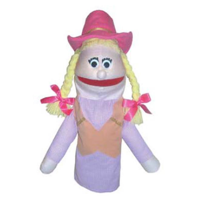 Get Ready Kids Cowgirl Puppet