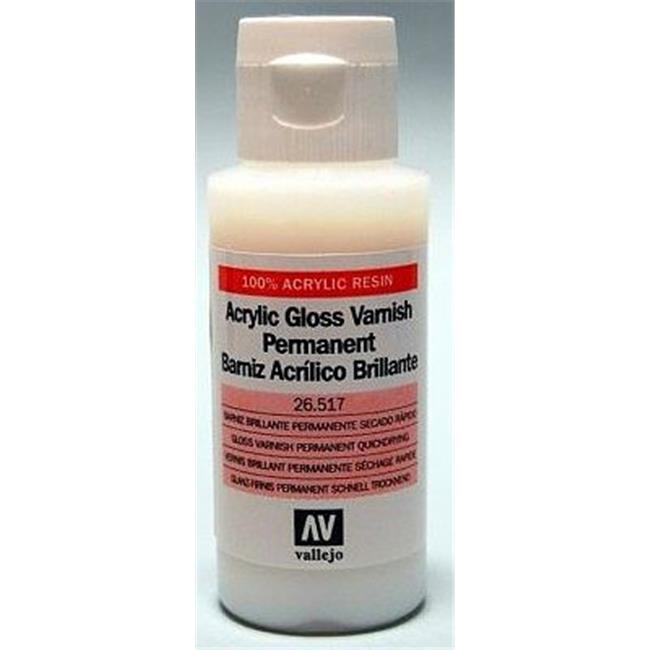 Vallejo VLJ26517 Permanent Gloss Varnish Michaels
