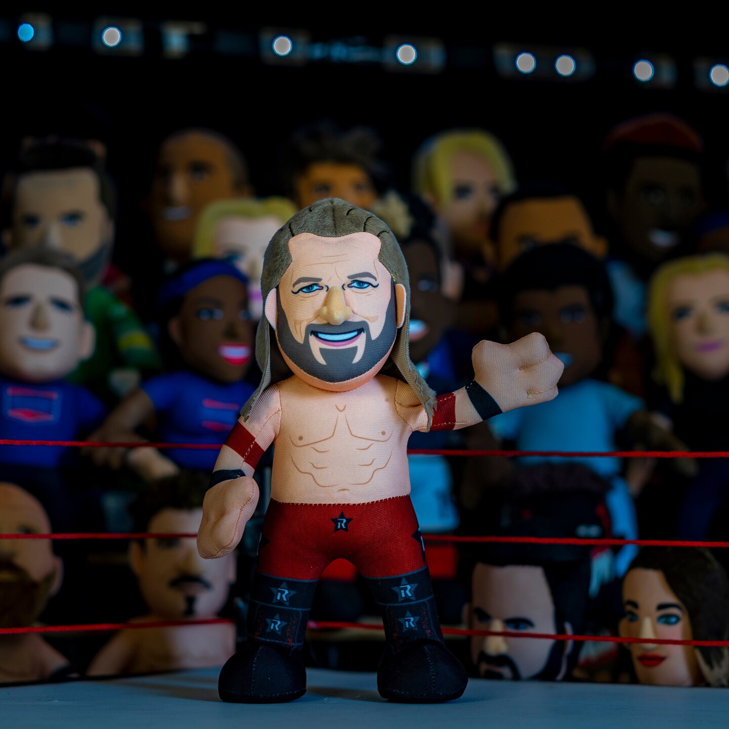 Bleacher Creatures WWE Legend The Edge 10&#x22; Plush Figure