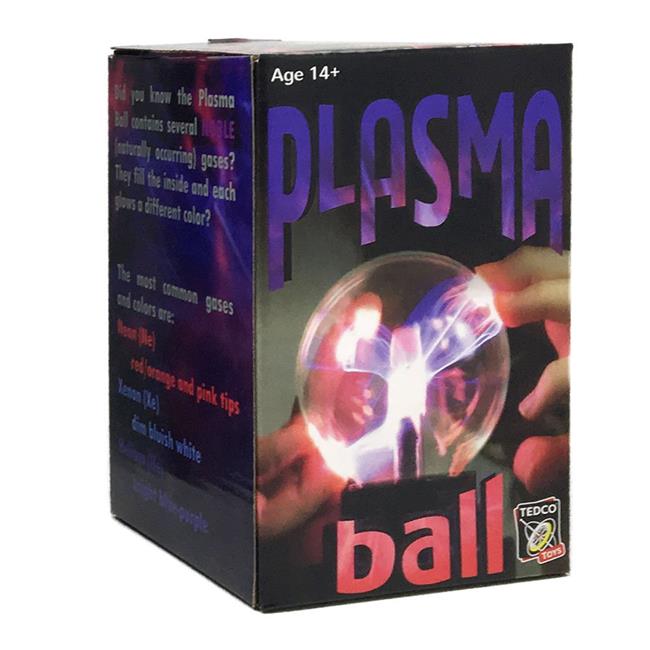 Plasma Ball Lamp - 3 In.