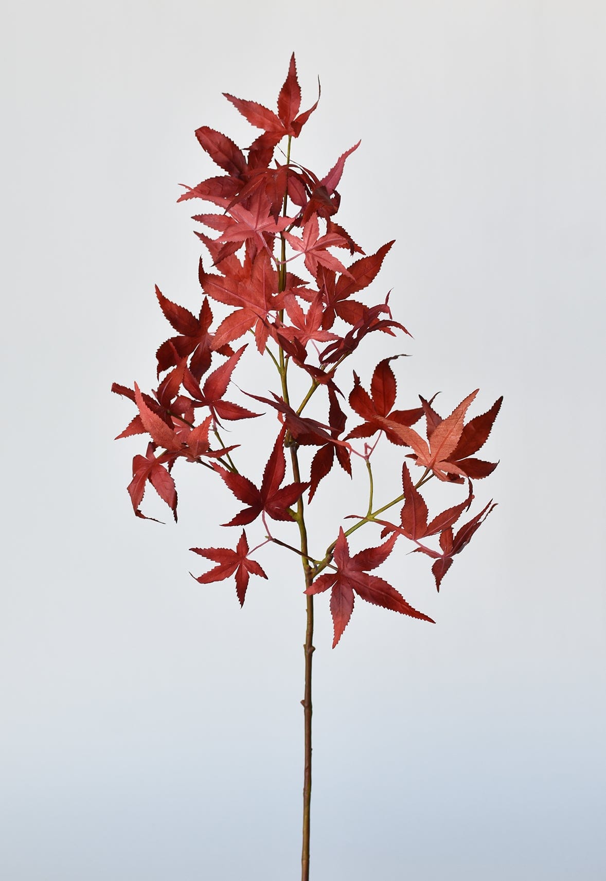 27&#x22; Faux Japanese Maple Leaf Stem