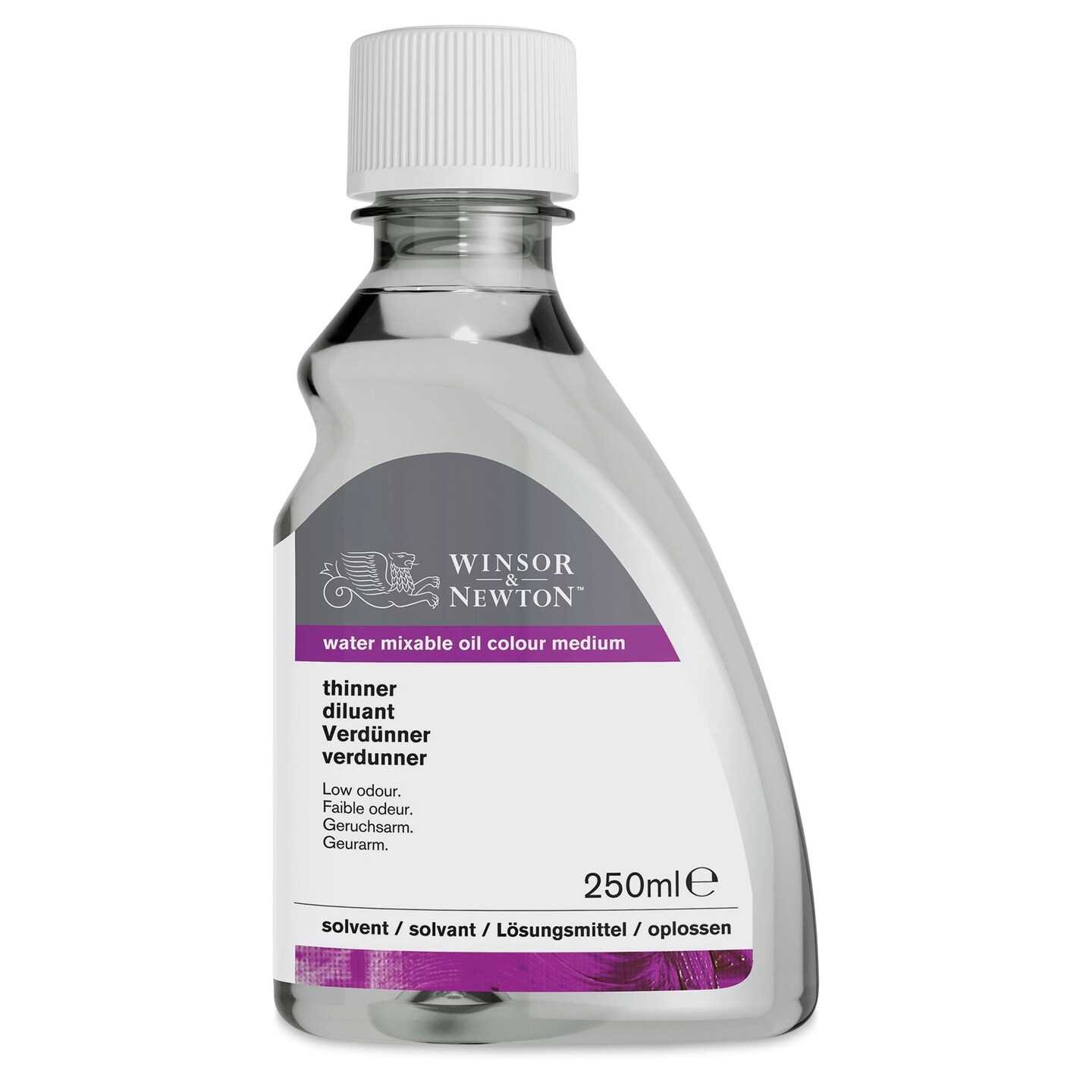 Winsor &#x26; Newton Artisan Water Mixable Oil Thinner - 250 ml bottle